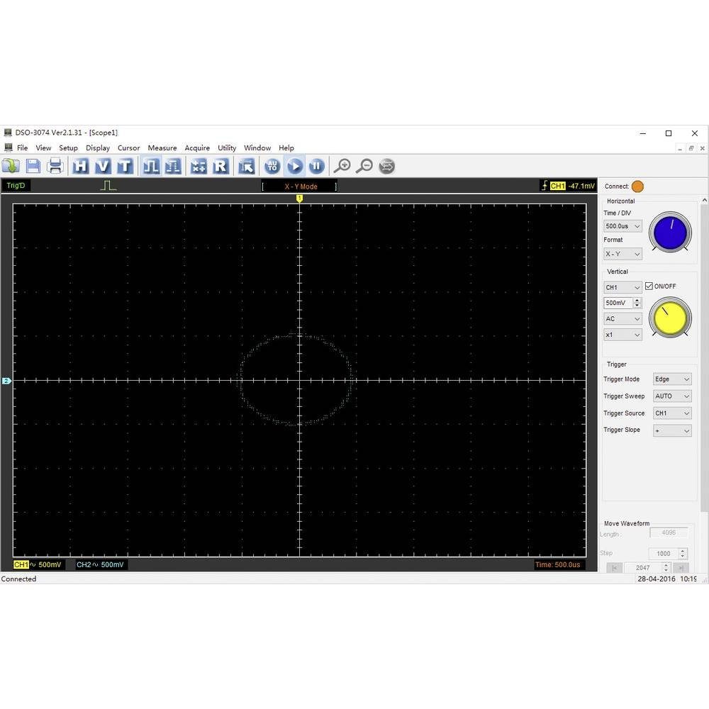 Digital-Speicher VOLTCRAFT Spectrum-Analyser (DSO), USB-Oszilloskopvorsatz, Multimeter