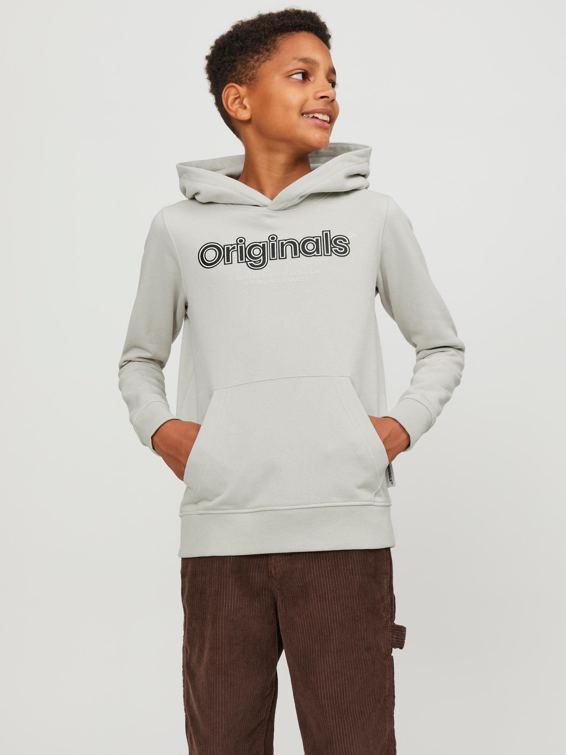 Outlet-Schnäppchenkauf Jack & Jones Junior JNR Kapuzensweatshirt BF Moonbeam HOOD SWEAT JORLAKEWOOD