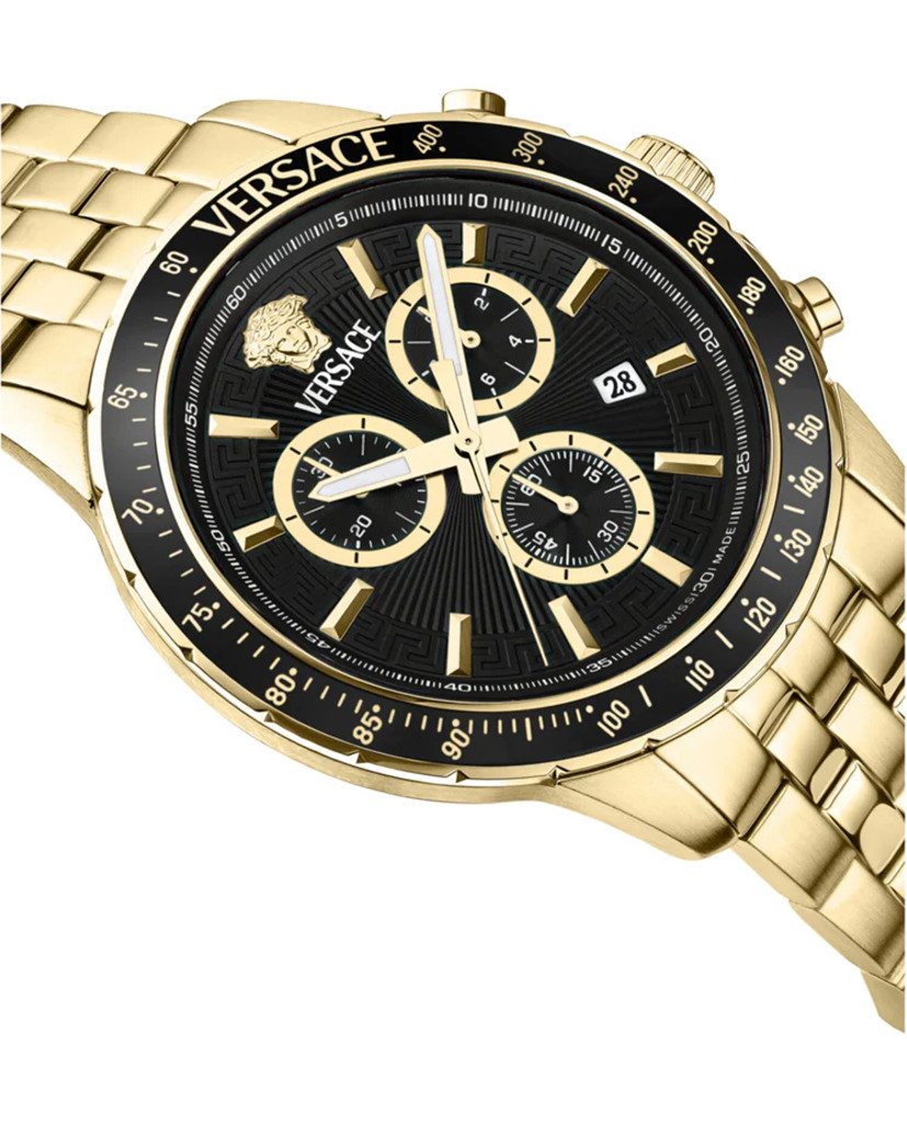 Versace Schweizer Uhr VERSACE SPORT CHRONO, Mit Echtheitskarte und CLG Sich günstig online kaufen