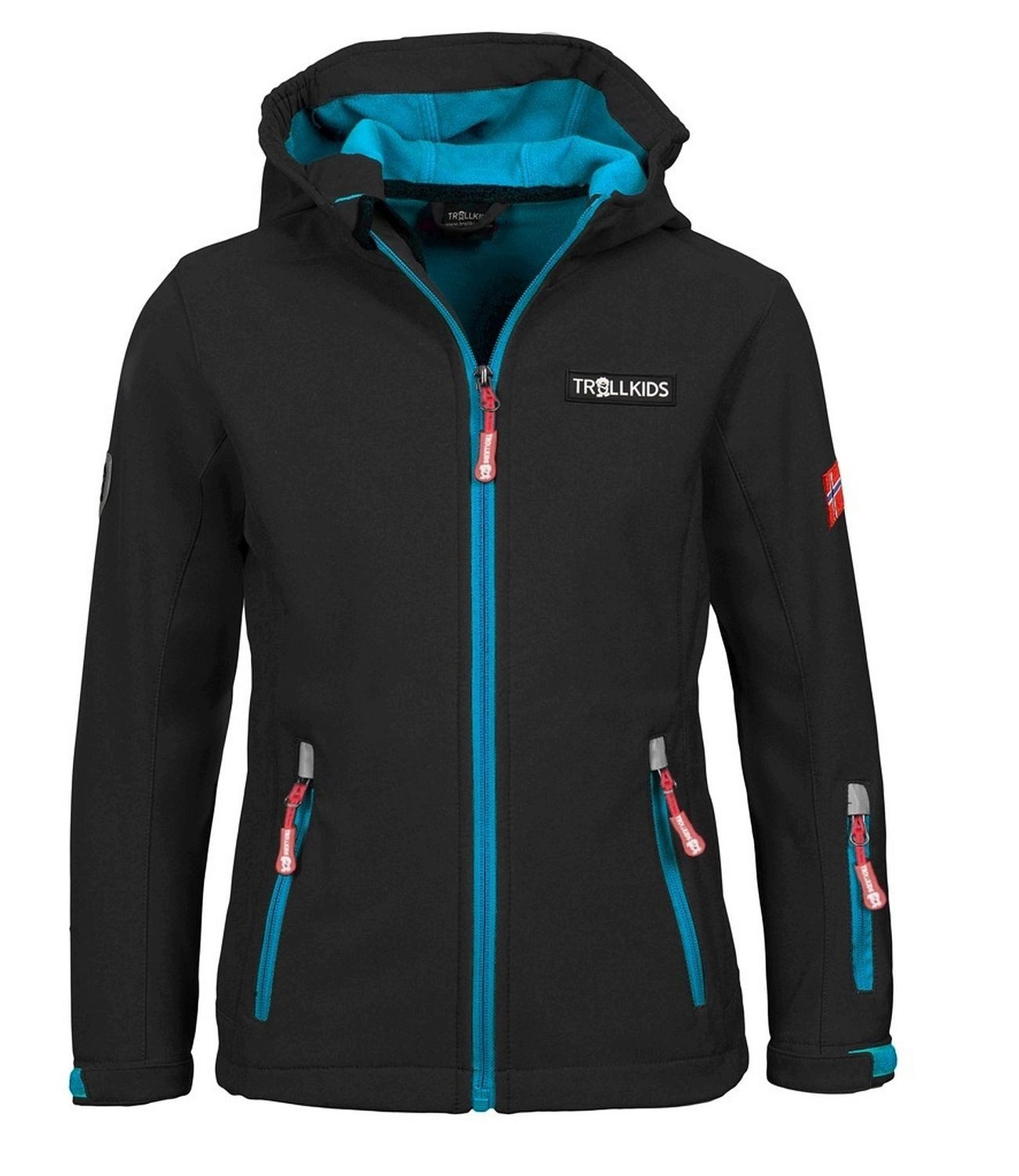 TROLLKIDS Softshelljacke Oslofjord Wasserabweisend