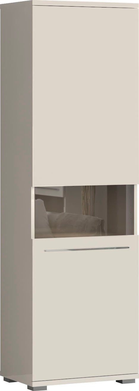 OTTO home Vitrine Piano (H/B/T): 193/60/40,2cm) UV lackiert, Soft-Close Funktion