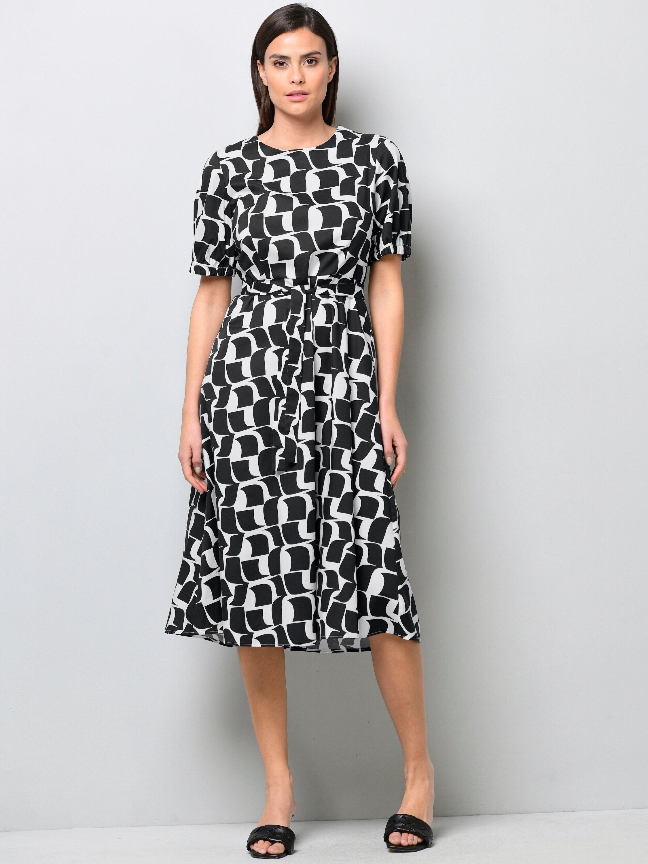 Alba Moda Druckkleid Kleid