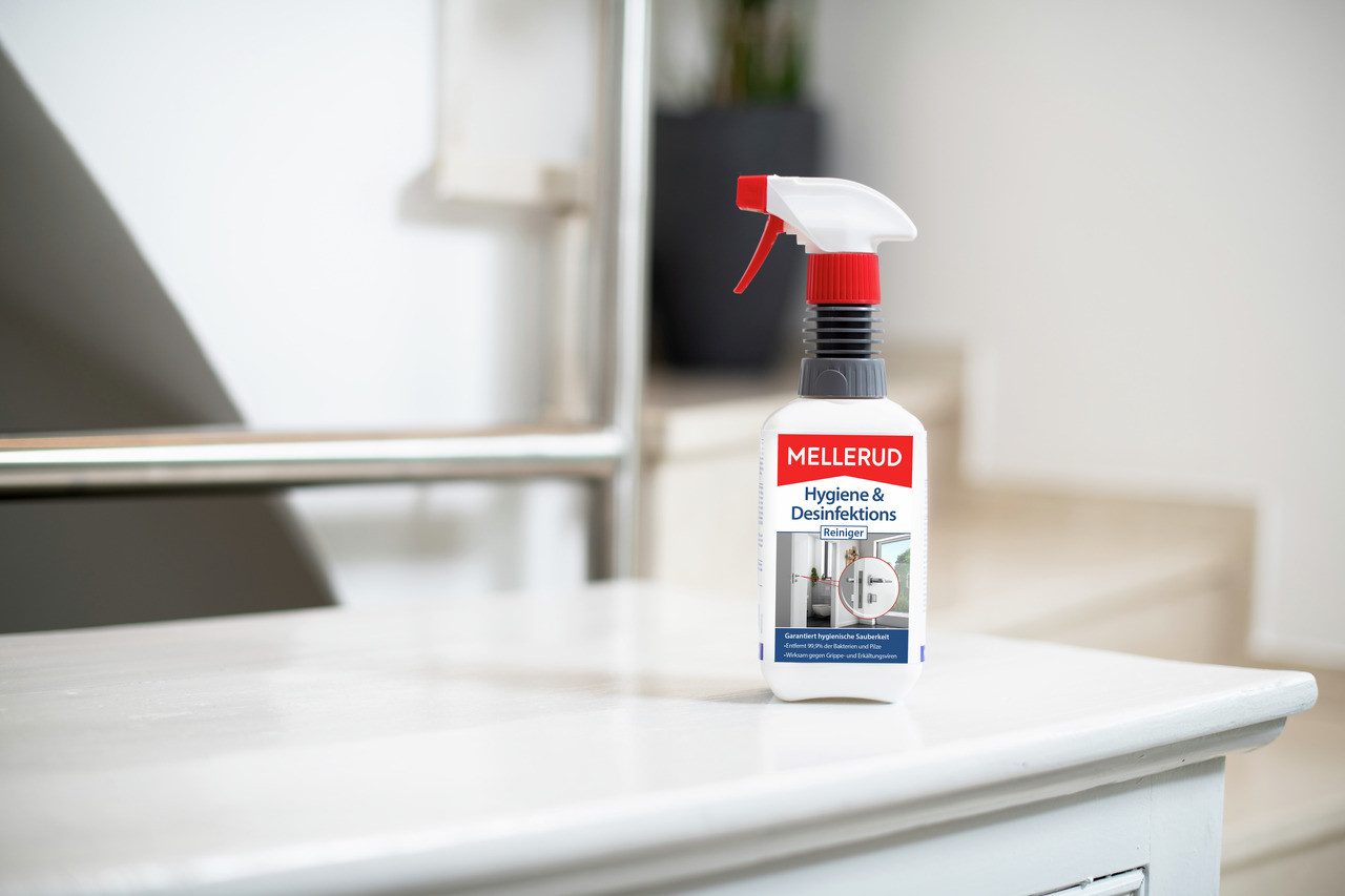 Mellerud Hygiene & Desinfektions Reiniger 0,5 l Oberflächen-Desinfektionsmittel