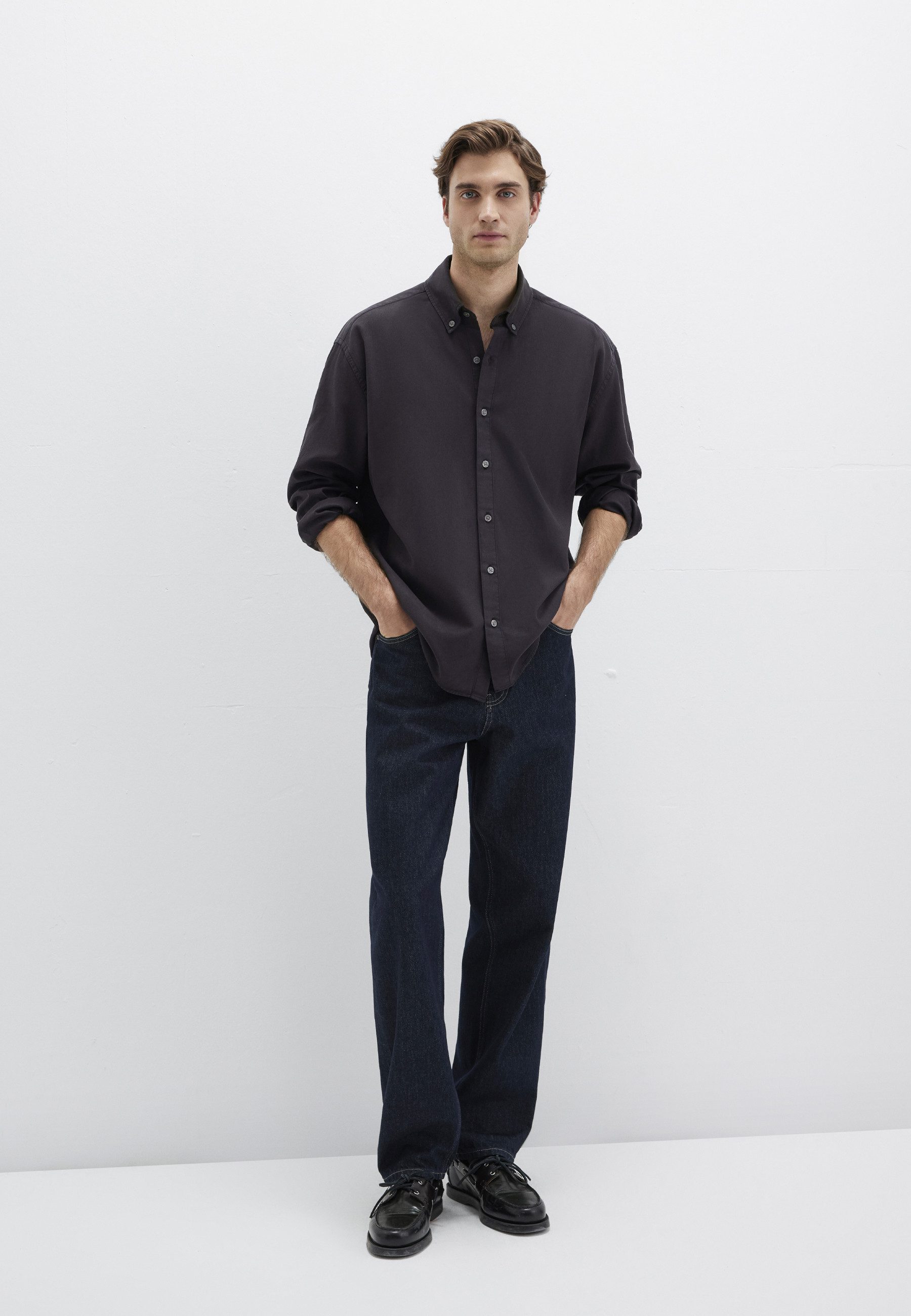 Mavi Langarmhemd ONE POCKET SHIRT Premium Hemd günstig online kaufen