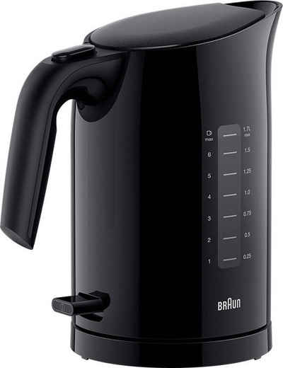 Braun Елктрочайники WK 3100 BK, 1,7 l, 2200 W