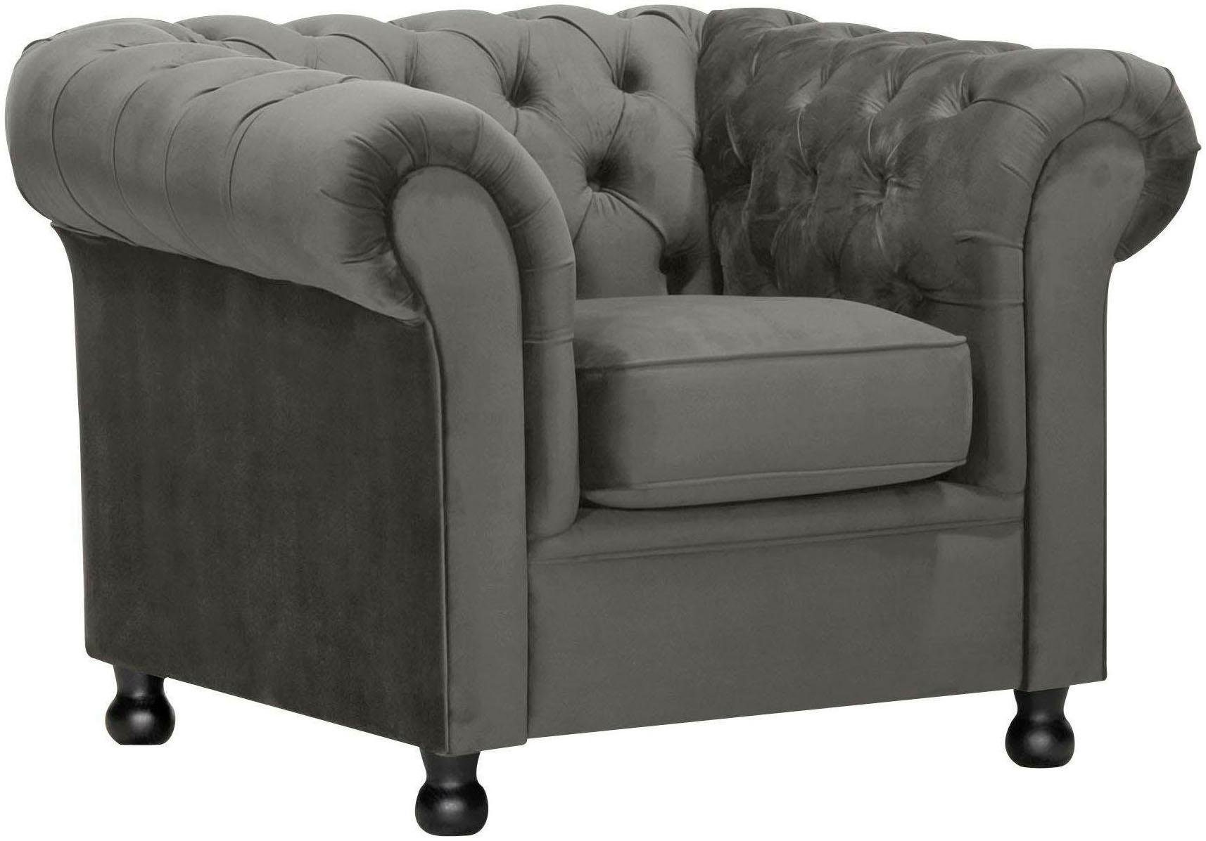 Home affaire Sessel Chesterfield Home, mit günstig online kaufen