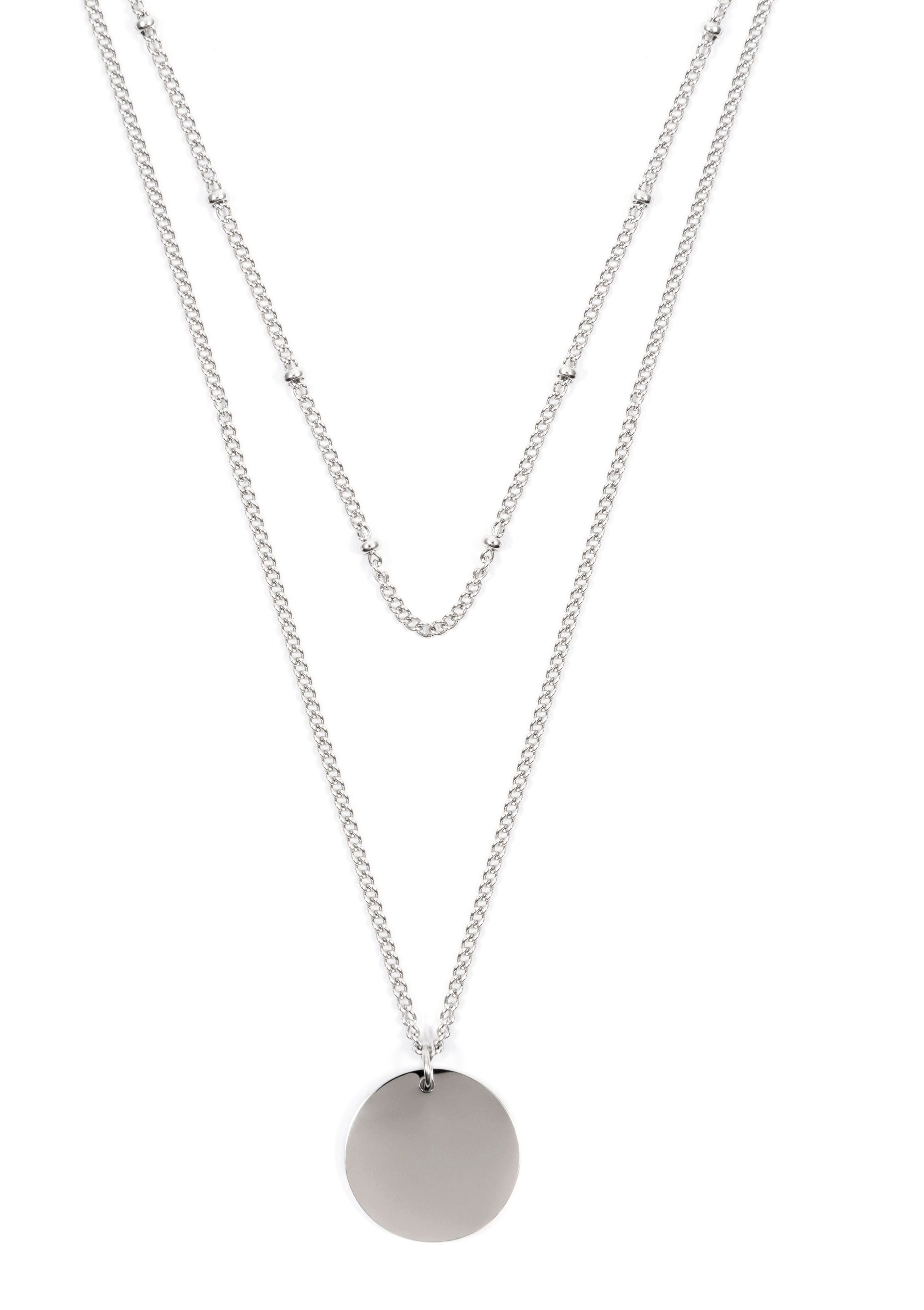 Hey Happiness Collier Layer Kette Kreis günstig online kaufen