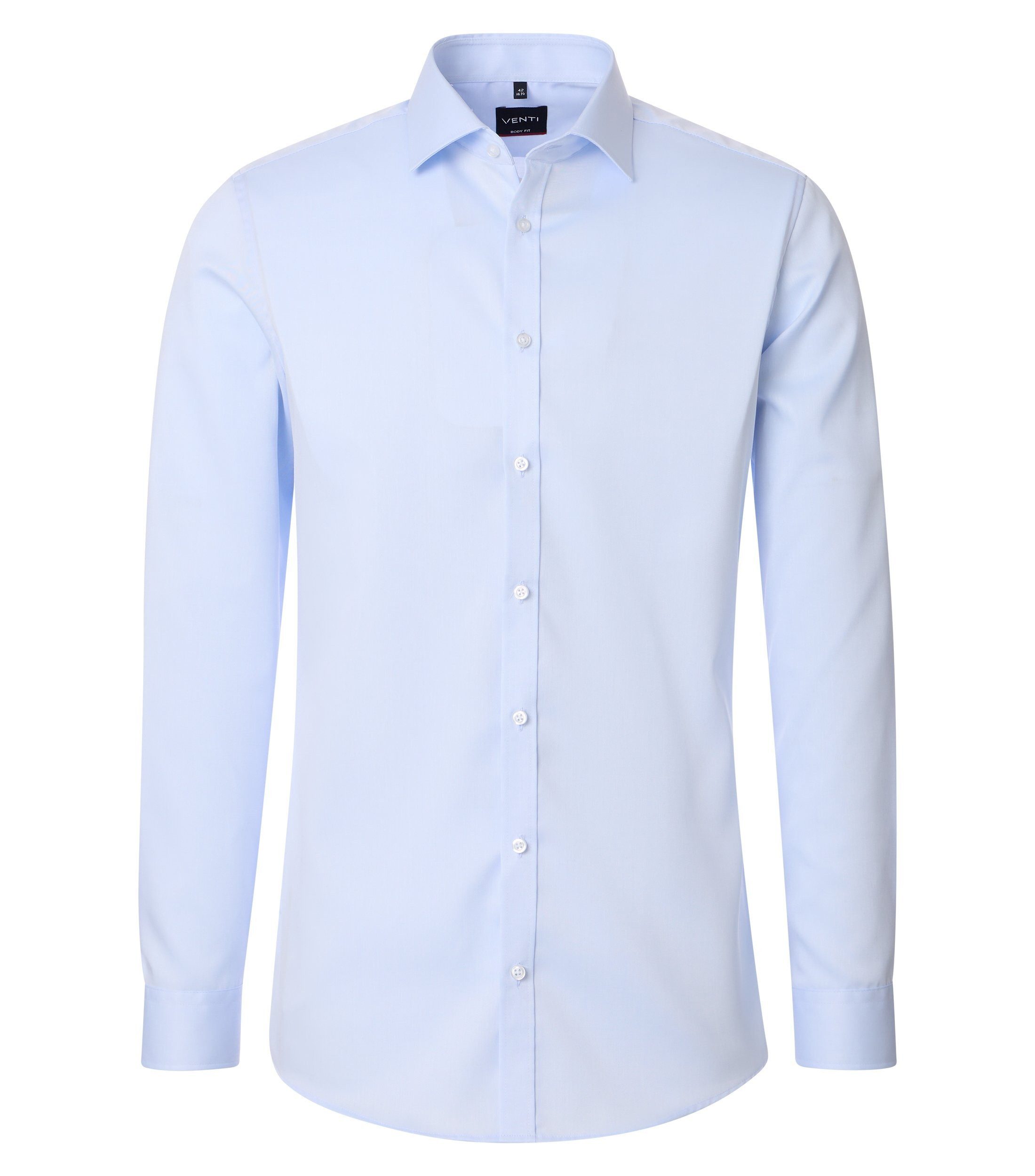 VENTI Businesshemd VENTI Businesshemd extra langer Arm 72cm uni