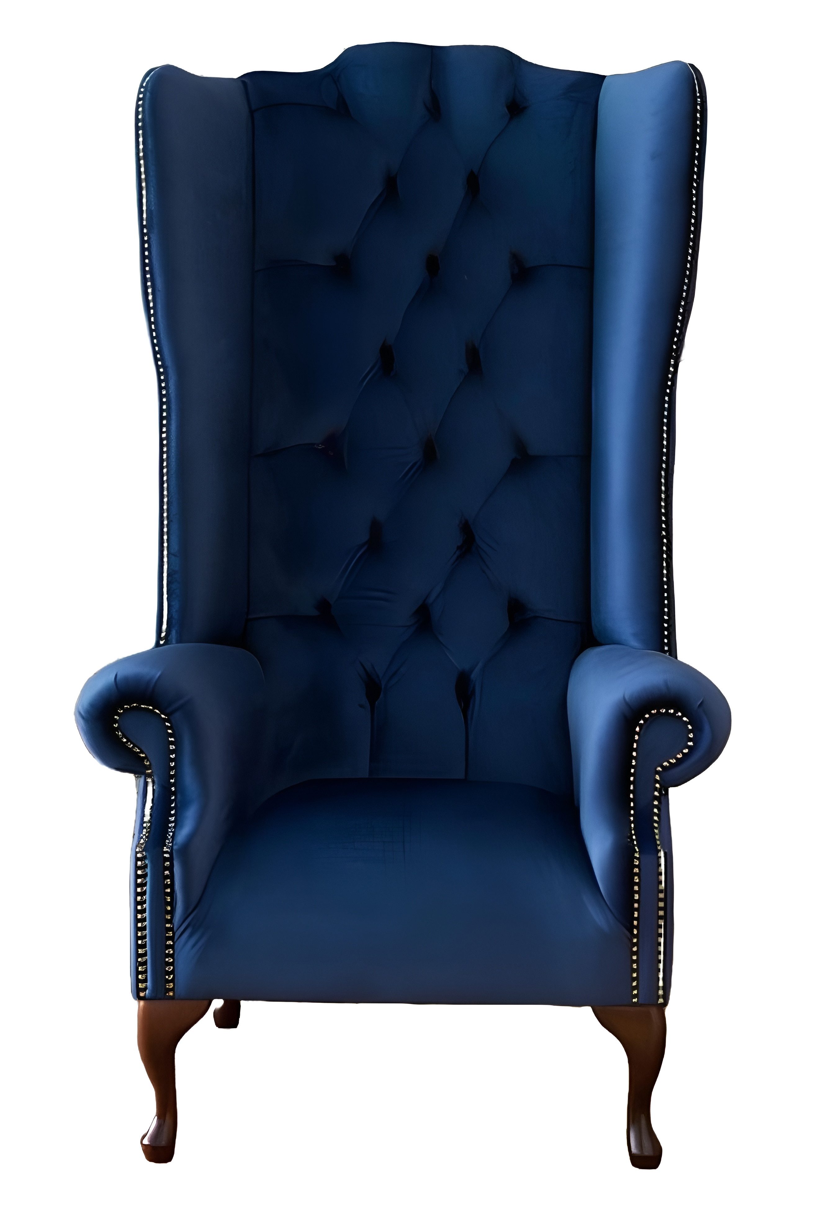 Xlmoebel Ohrensessel Chesterfield Sessel mit edler Polsterung in klassischem Design (Sessel (1-Sitzer mit hoher Rückenlehne), Hergestellt in Europa