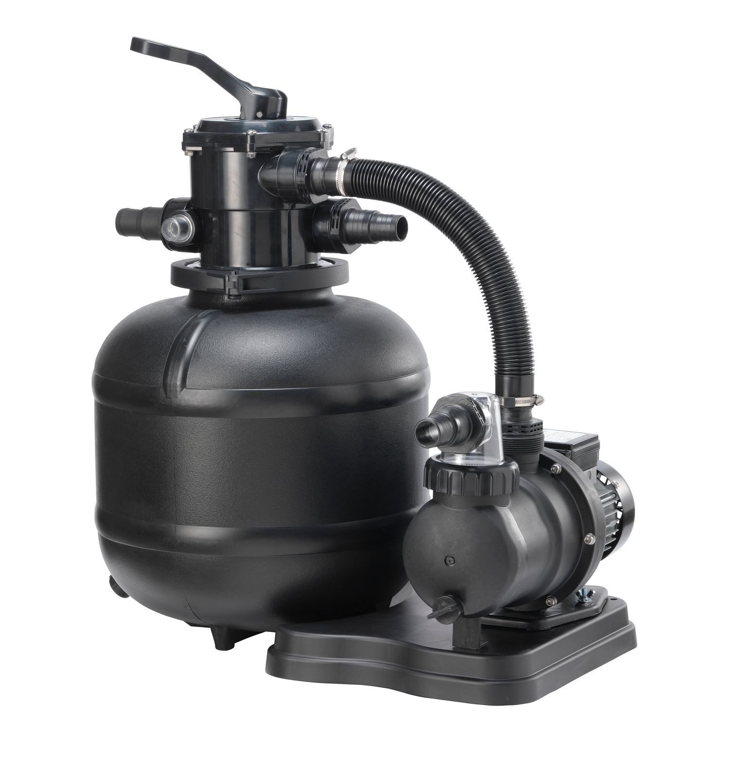 swim & fun Filterpumpen Pool Filtersystem Classic 450W für Gartenpools