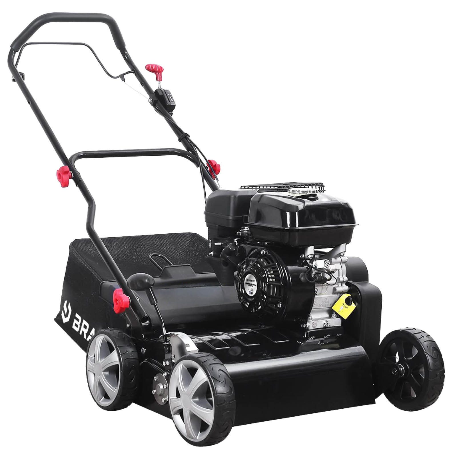 BRAST Benzin-Vertikutierer / Lüfter 4,5kW (6,12PS), 4-Takt Motor 212ccm, 45 günstig online kaufen