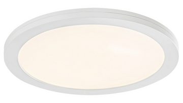 Rabalux LED Deckenspots "Sonnet" Metall, weiß, rund, 18W, neutralweiß, 1880lm, ø225mm, mit Leuchtmittel, neutralweiß