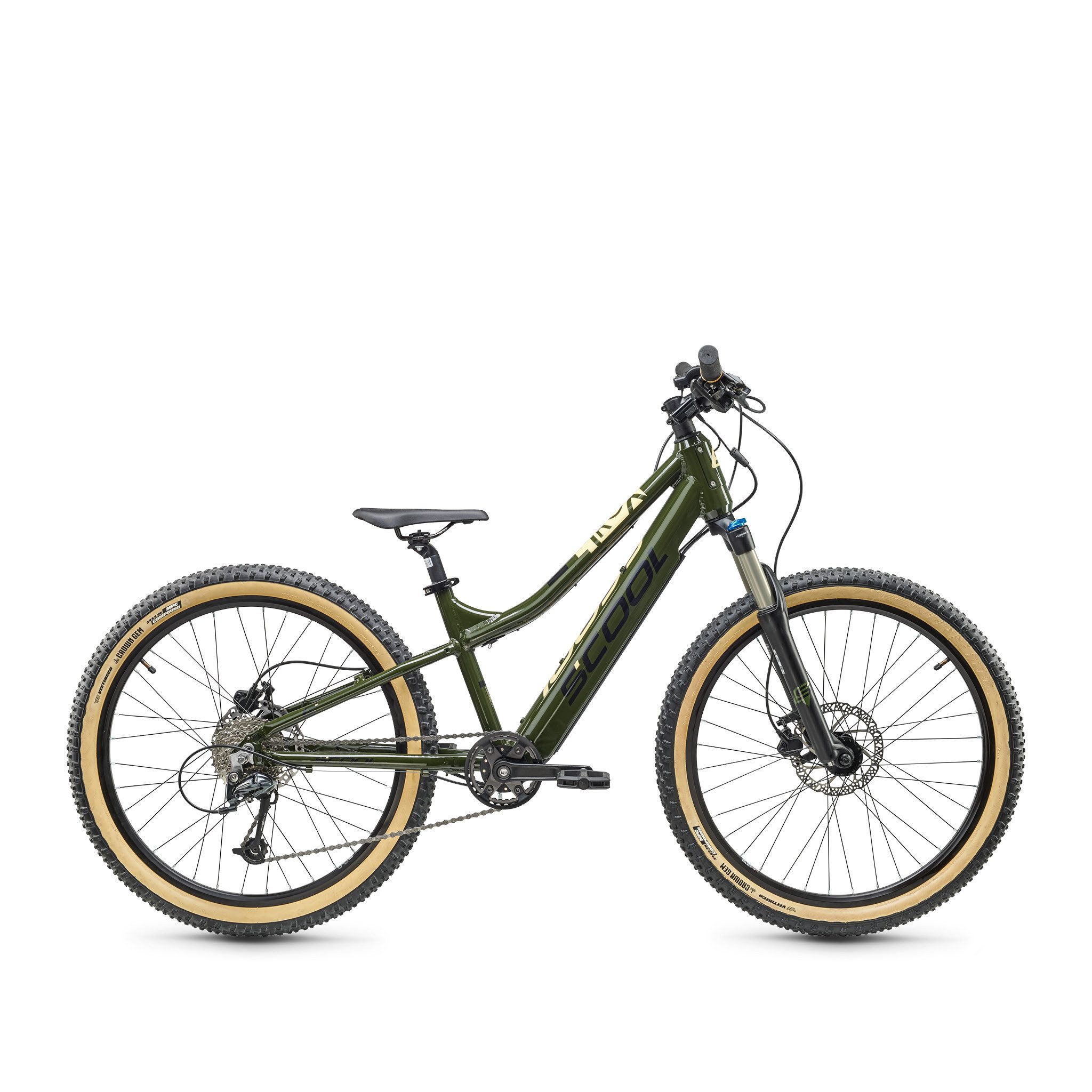 S’COOL Kinderfahrrad S'COOL e-troX, Elektrofahrrad, (9-tlg), 7-Gang / 9-Gang / 24 Zoll / 26 Zoll