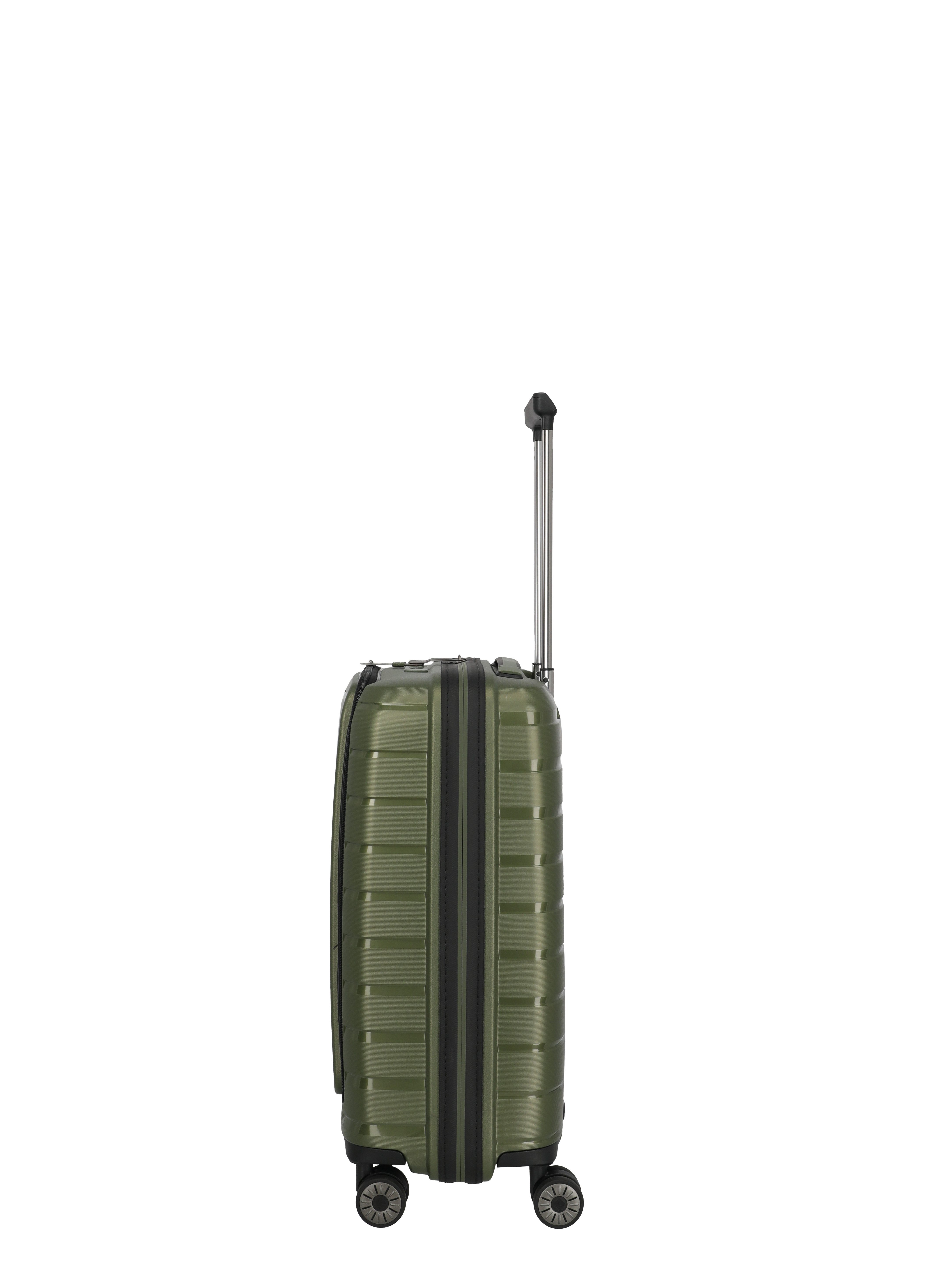 travelite Trolley AIR BASE Reisekoffer Hartschale, 4 Rollen, kratzresistenter Oberfläche und cleverer Innenaufteilung