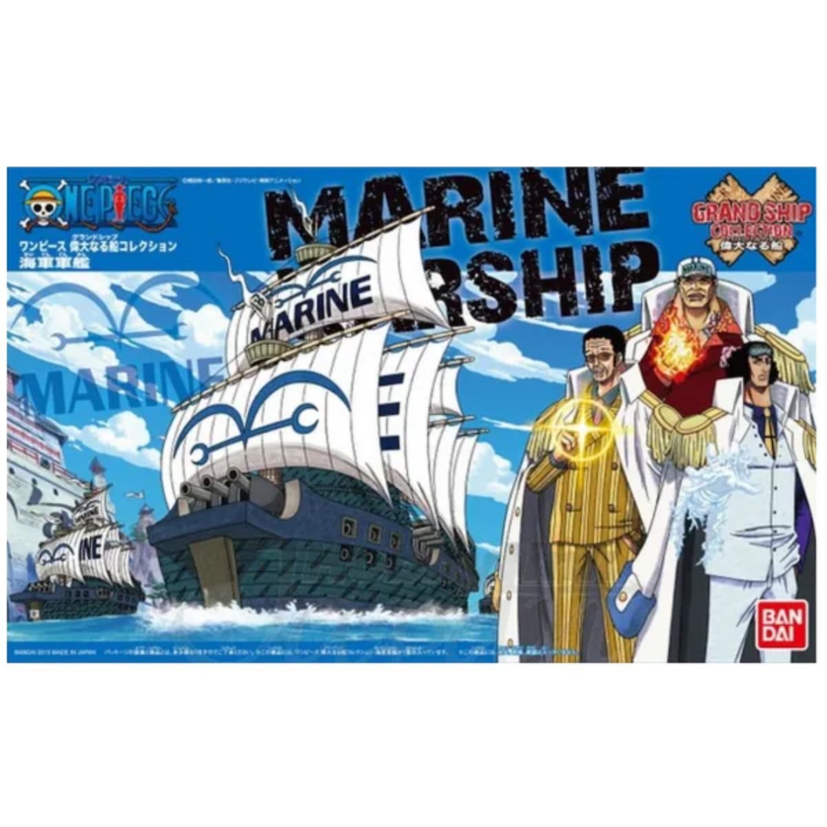 Bandai Modellbausatz Bandai Marine Ship M