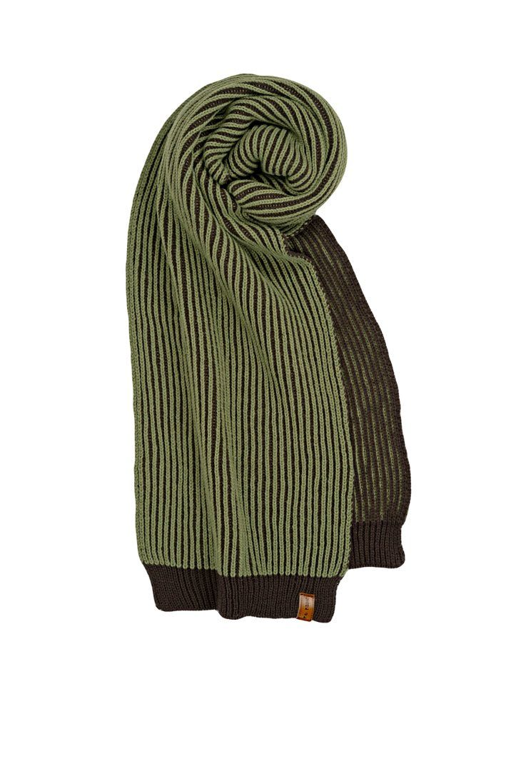 Beauty Thinxx Strickschal Strickschal "Rippe 2tone", Ein Must Have, hält im günstig online kaufen