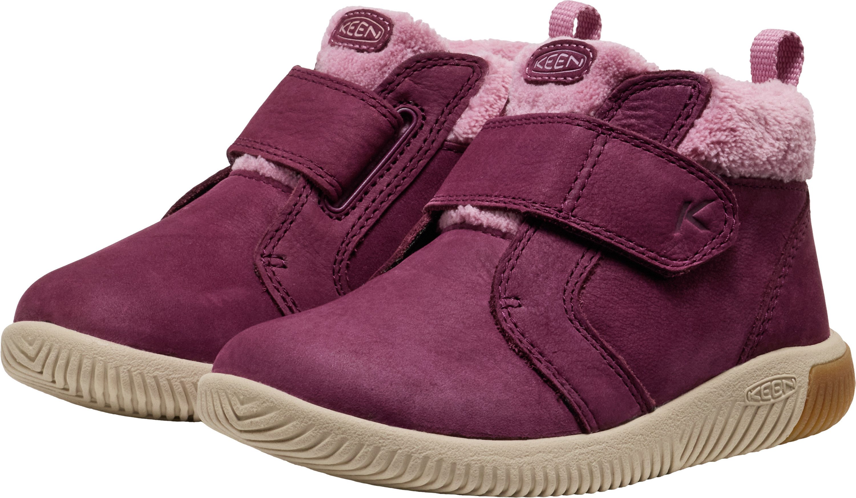 Keen KNX MIDDIE Winterstiefel (für Kinder) barfuß inspiriert,flexible flache Sohle