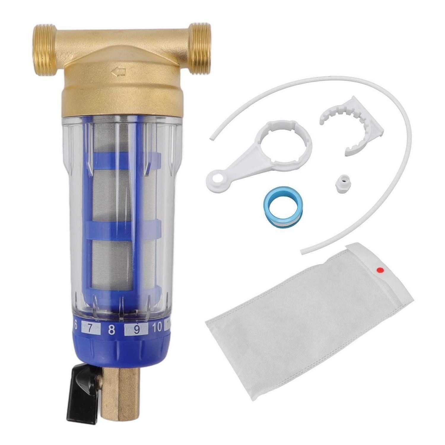 LuxusKollektion Wasserfilter Wasserfilter Sediment Vorfilter Brunnenwasser 40-60µm