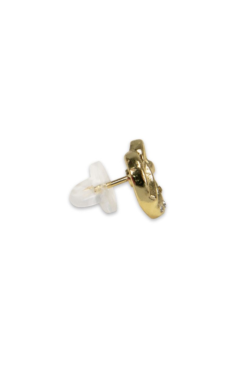 Alpenflüstern Dirndlschürze Ansteck-Pins Set - STRASS-BREZE - gold