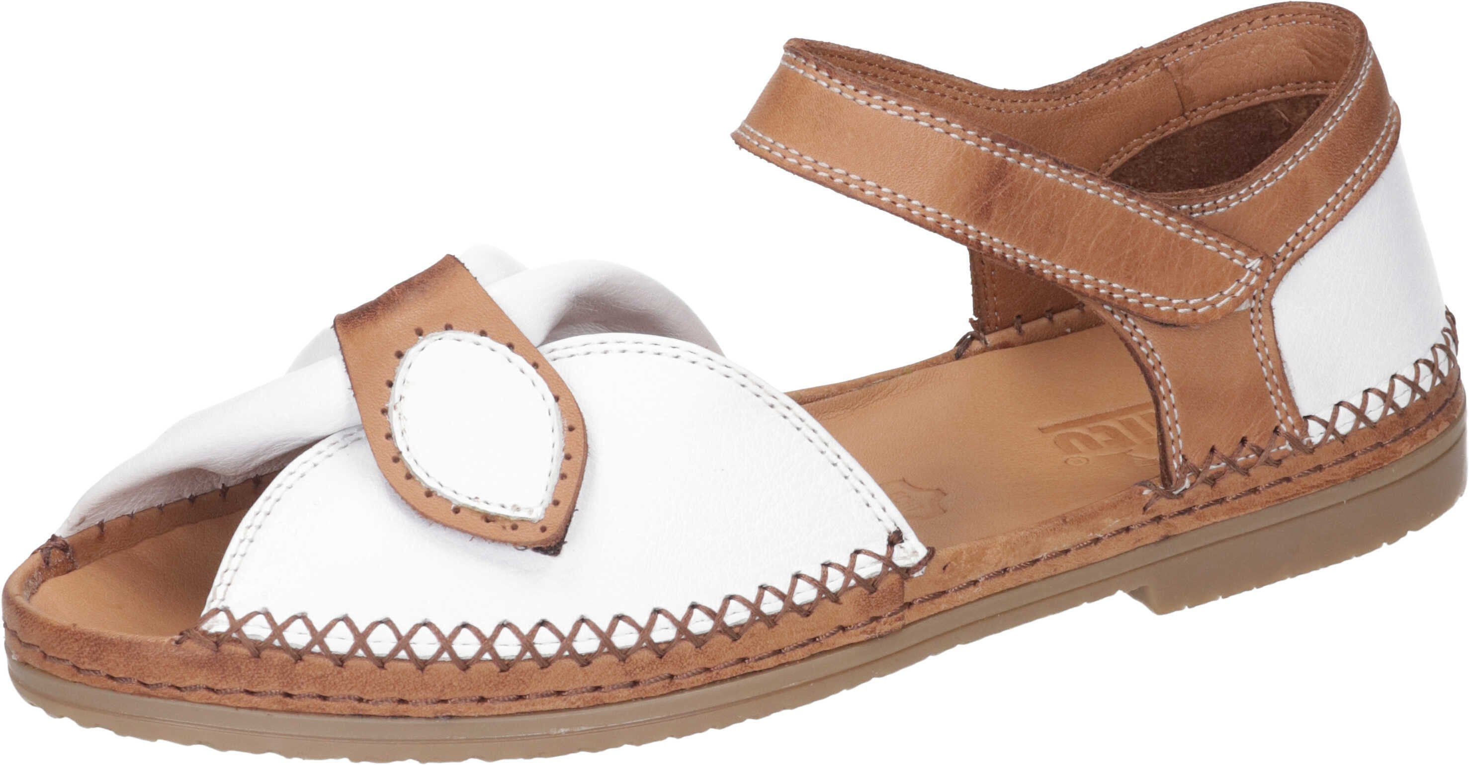 Manitu Sandalen Sandalette aus echtem Leder | Riemchensandalen