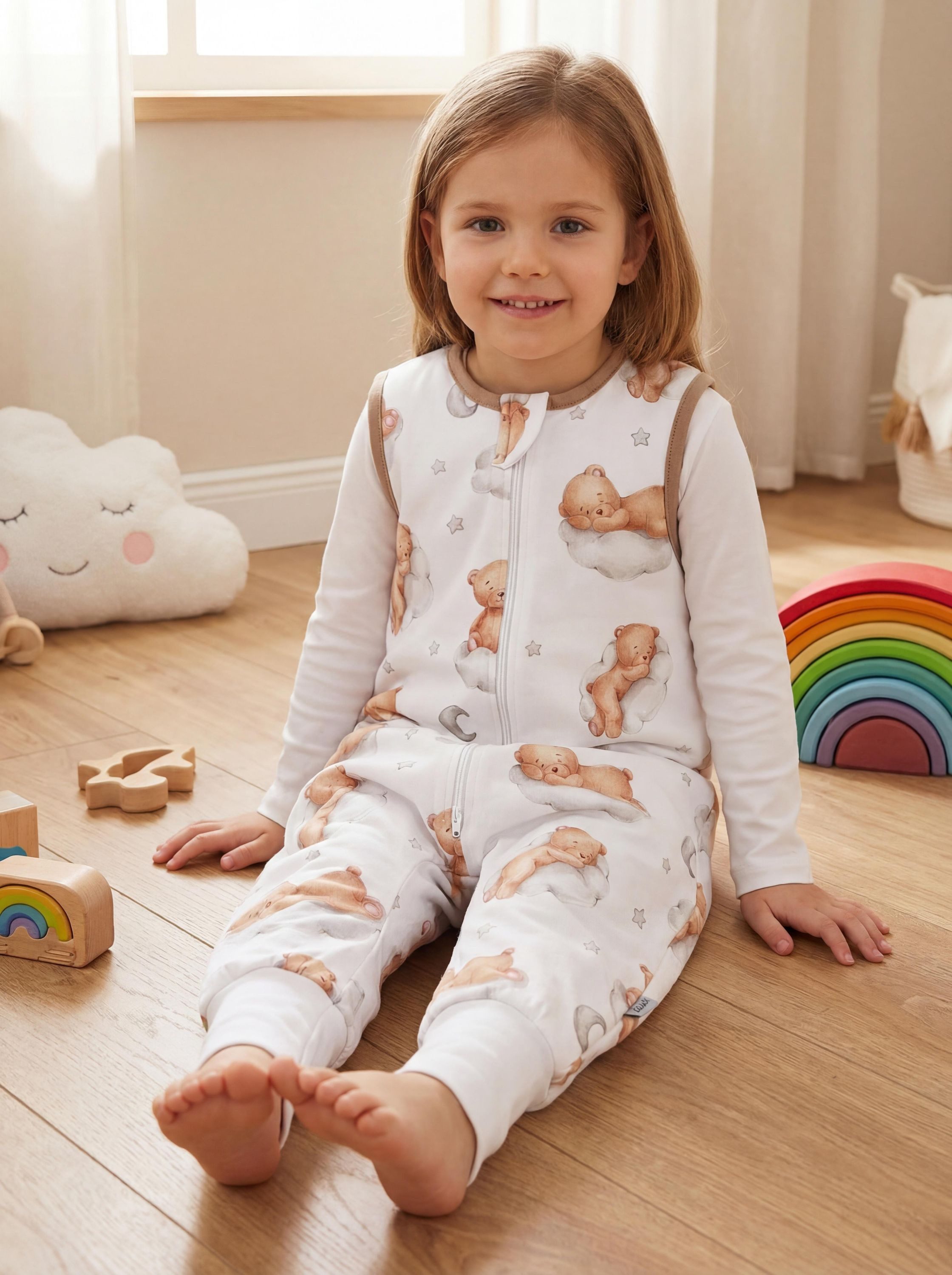 TupTam Babyschlafsack TupTam Sommerschlafsack Baby mit Beinen