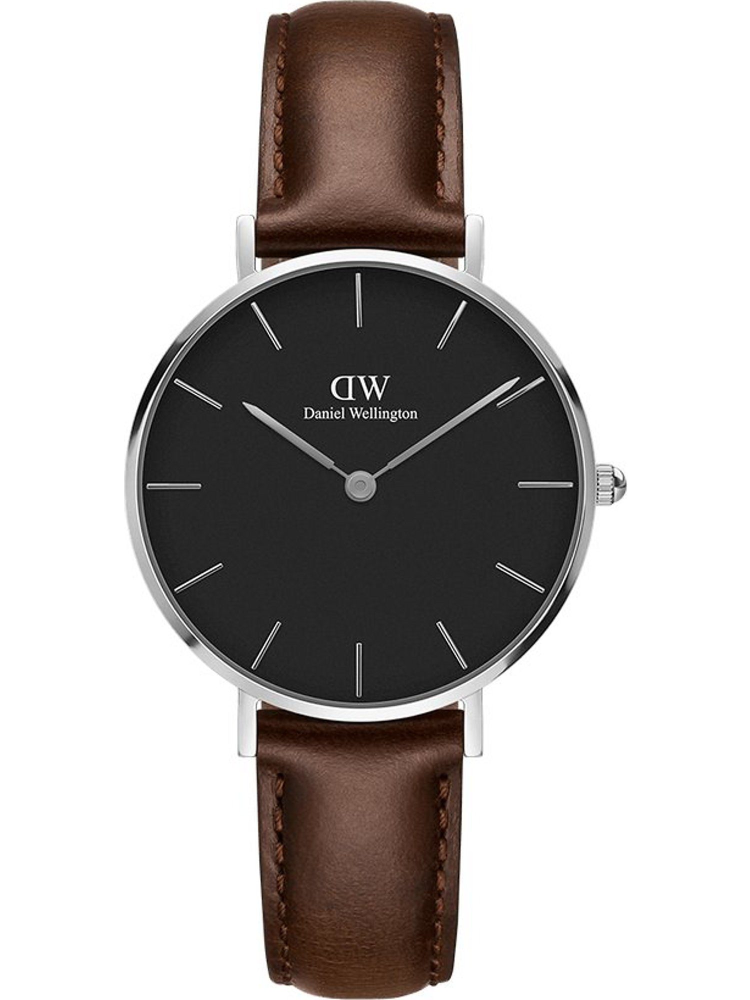 Daniel Wellington Quarzuhr Daniel Wellington Damen-Uhren Analog Quarz