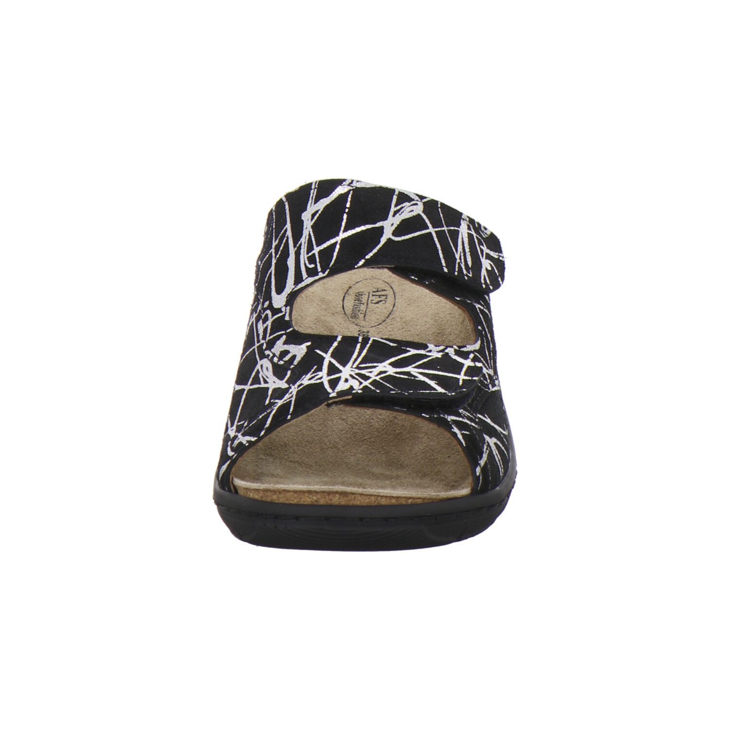 AFS-Schuhe 2783297 Hallux Wechselfußbett Pantolette für Damen mit Keilabsat günstig online kaufen