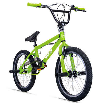 bergsteiger BMX-Rad Ohio 20 Zoll BMX, 360° Rotor-System, Freestyle, 1 Gang