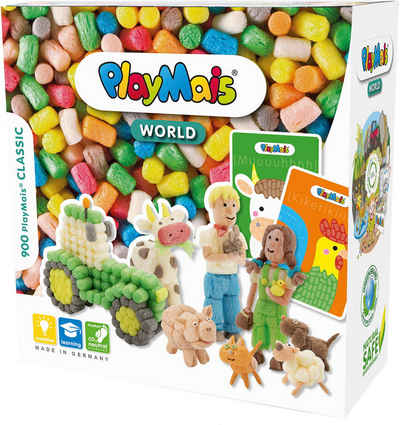 PlayMais Kreativset Bastel Kreativität Classic WORLD COUNTRY ab 5 Jahren 160917