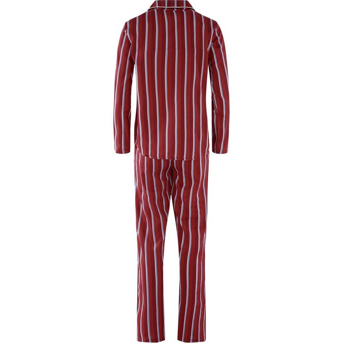 seidensticker Pyjama Block Stripes