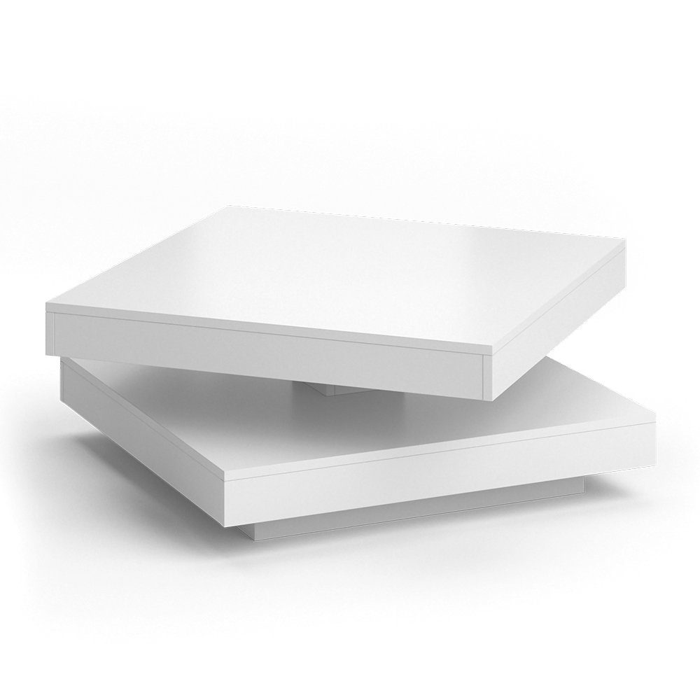 Vicco Couchtisch Elias, Weiß, 70 x günstig online kaufen