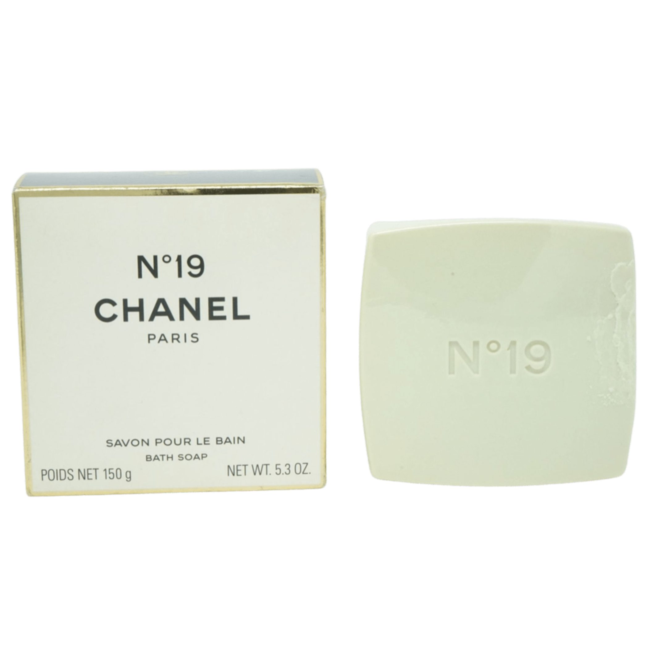 CHANEL Handseife Chanel No 19 Bath Soap Seife 150 g