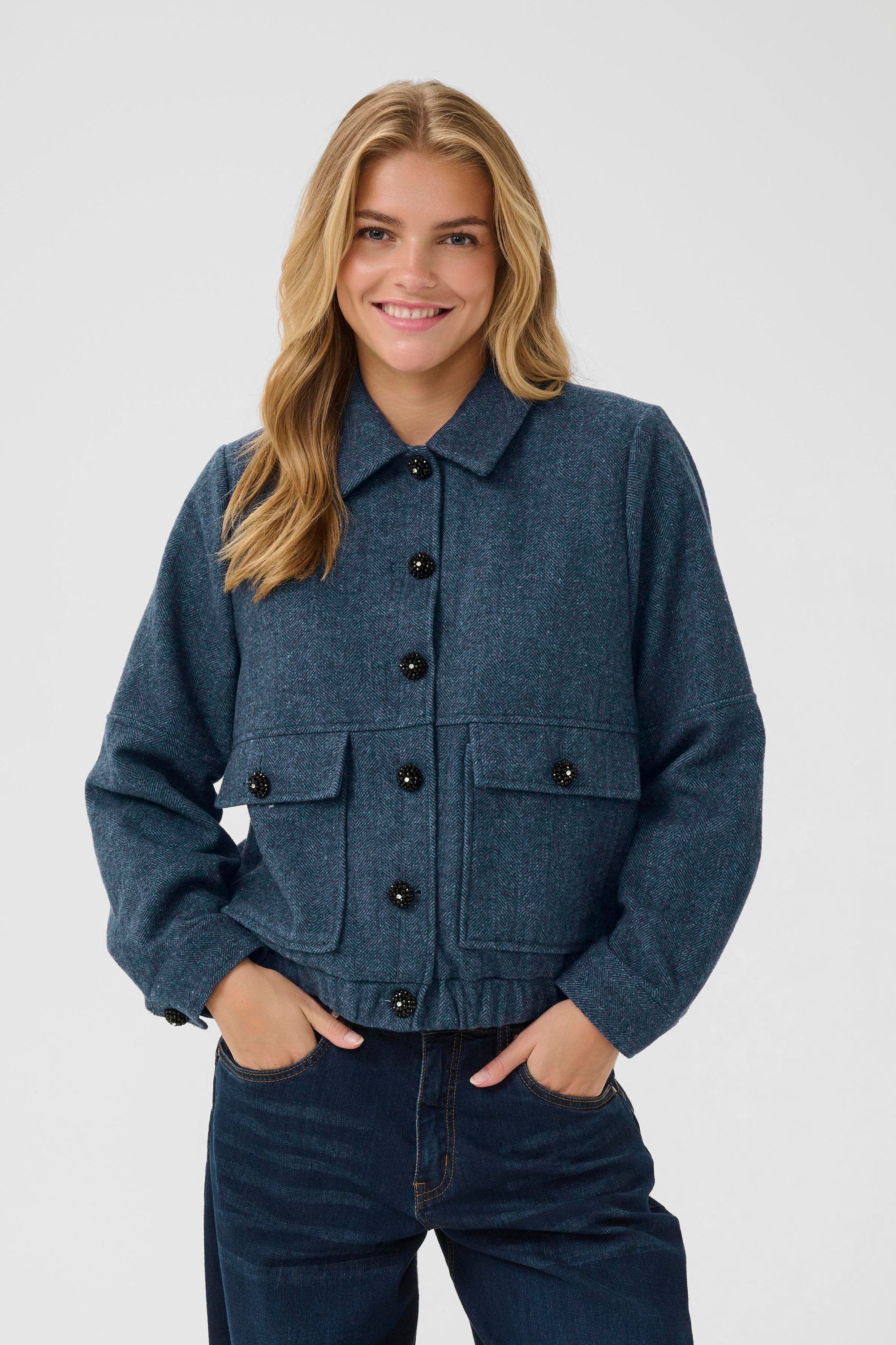 Cream Wintermantel Jacke CRSadie