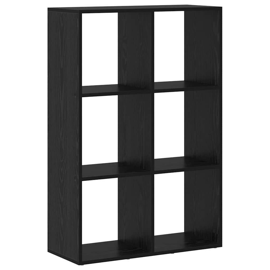 vidaXL Bücherregal Bücherregal Schwarze Eiche 69,5 günstig online kaufen