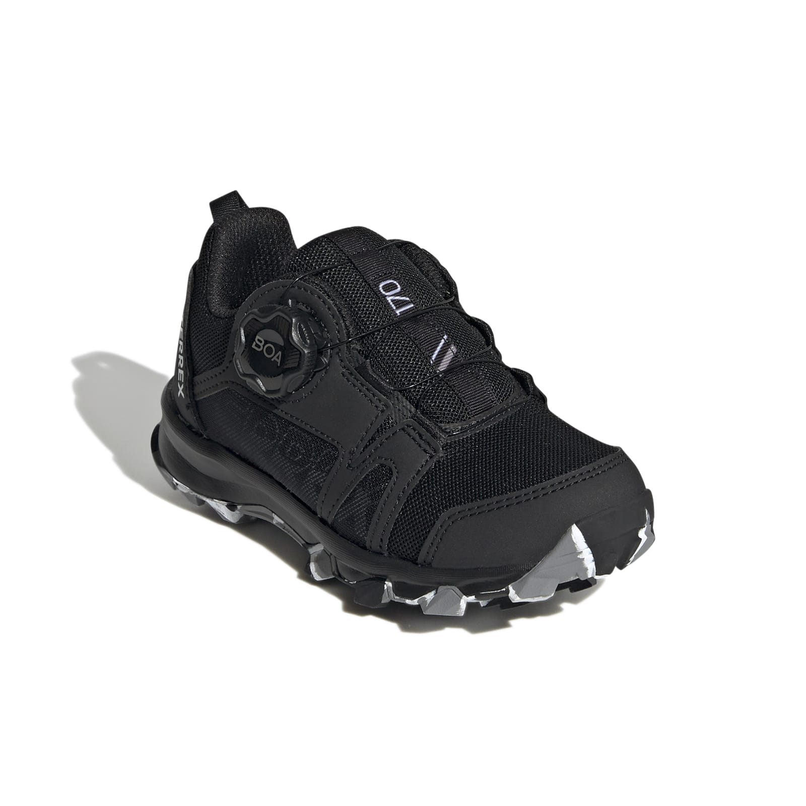 Terrex Agravic Boa schwarz Kinder Laufschuh