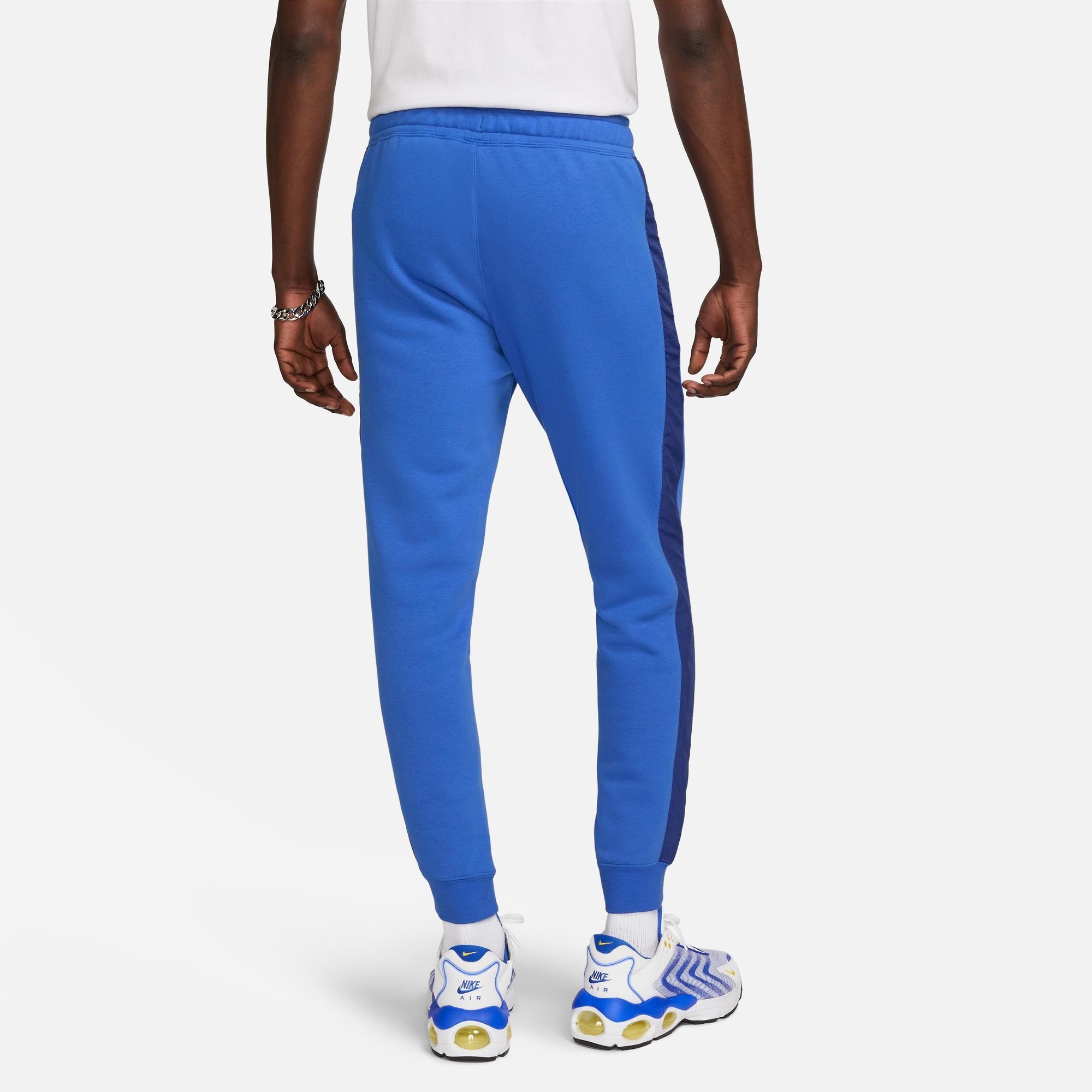 SP Jogginghose GAME BB JOGGER ROYAL M NSW BLUE ROYAL/DEEP FLC Nike Sportswear