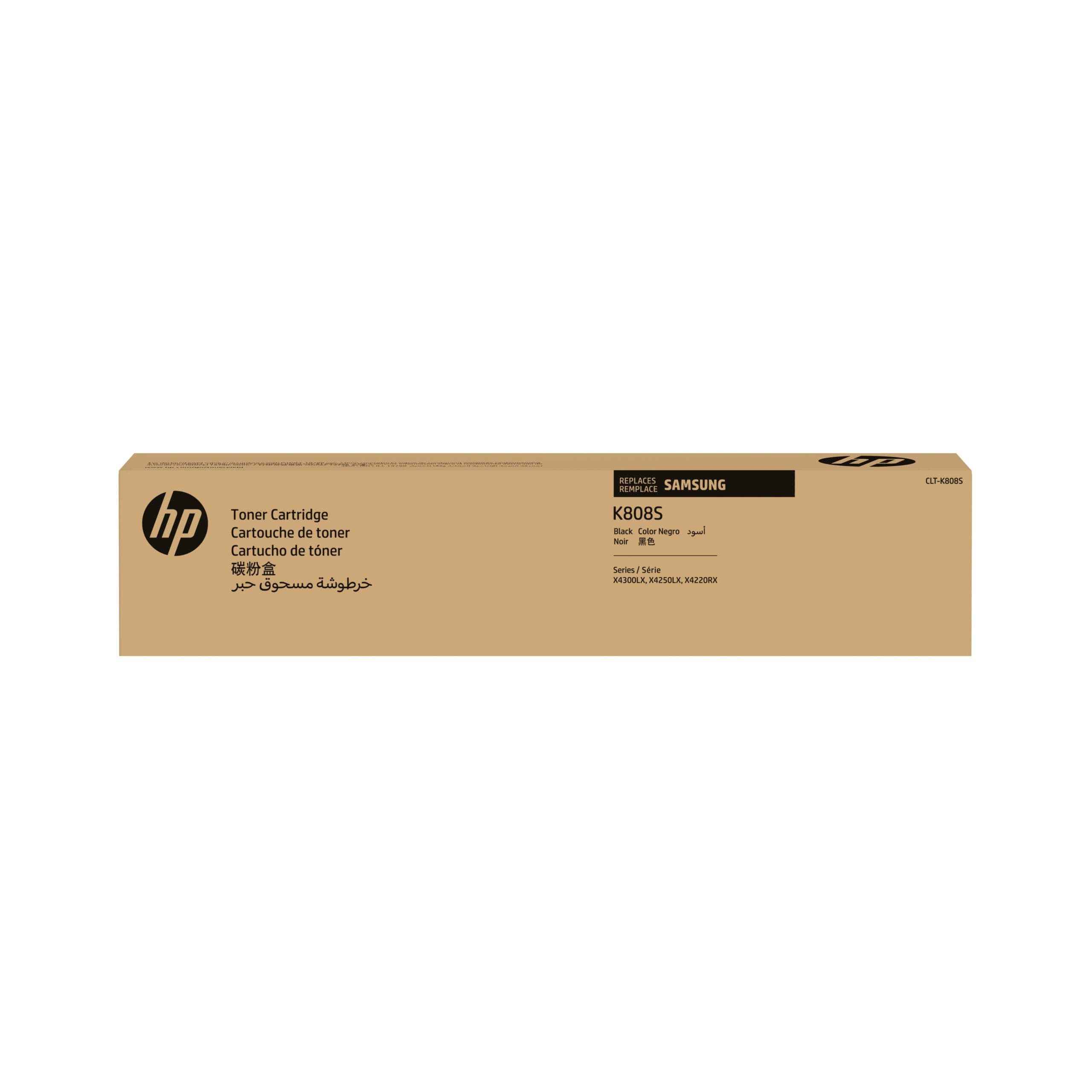 HP Samsung Toner CLT-K808S schwarz (ca. 23.000 Sei Tintenpatrone