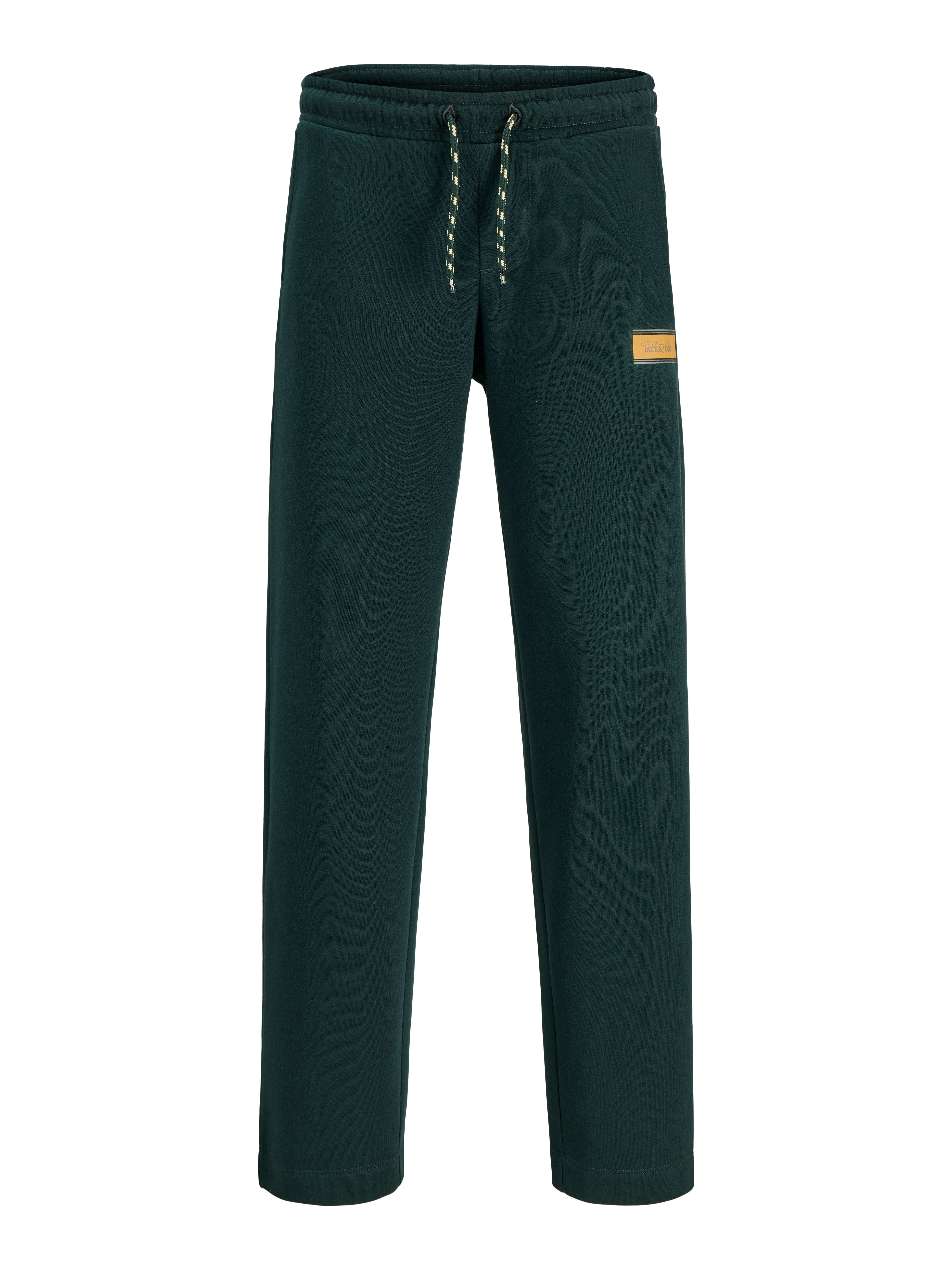 Jack & Jones Junior Sweathose JPSTKANE BUSTER SWEAT PANTS BTS JNR Baumwollmischung, locker geschnitten