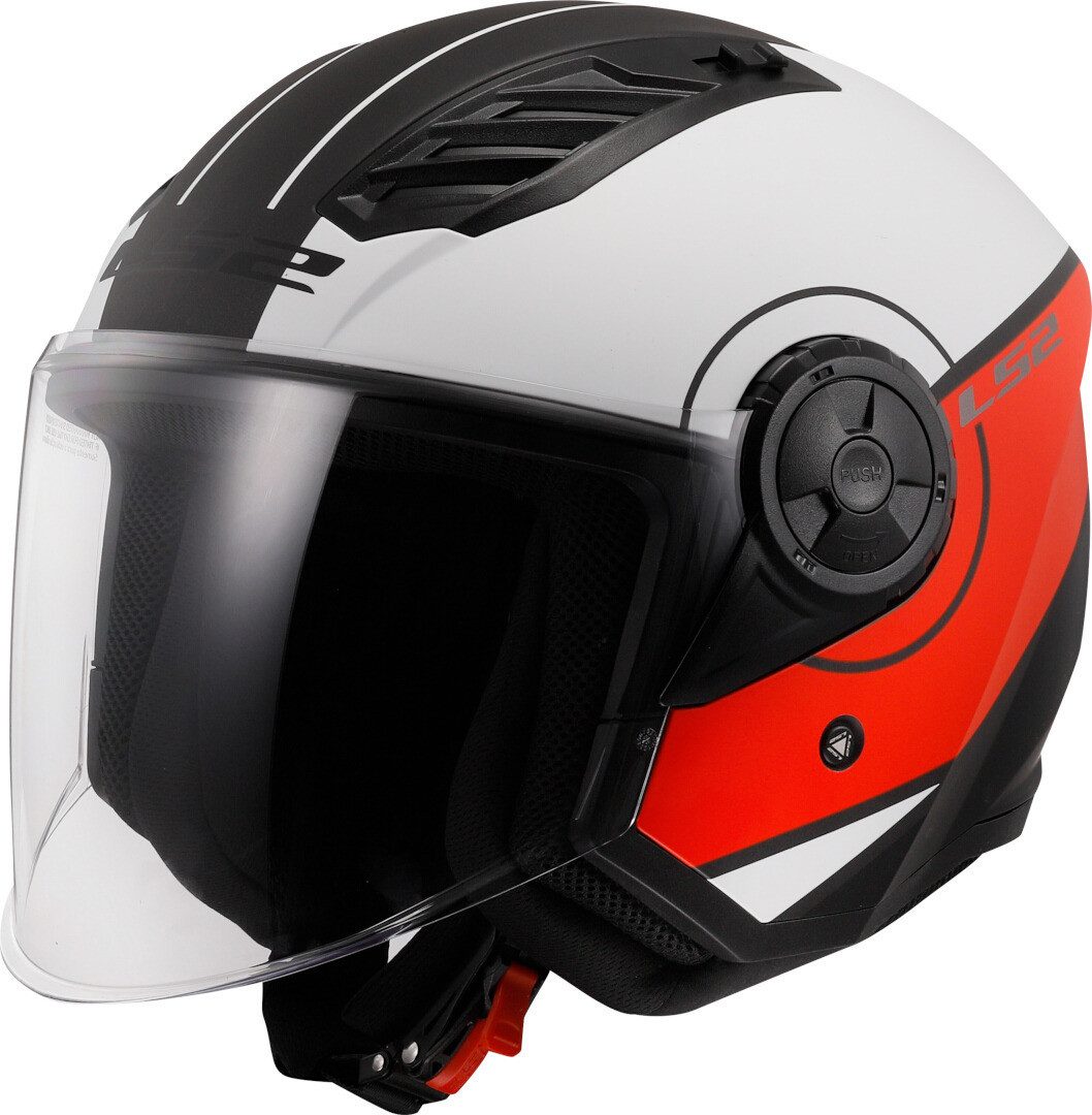 Motorradhelm OF616 Airflow II Cover Jethelm