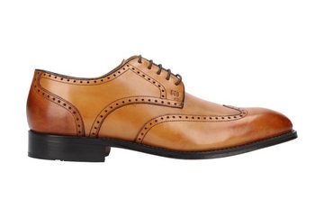 GORDON & BROS 3514-B tan Schnürschuh