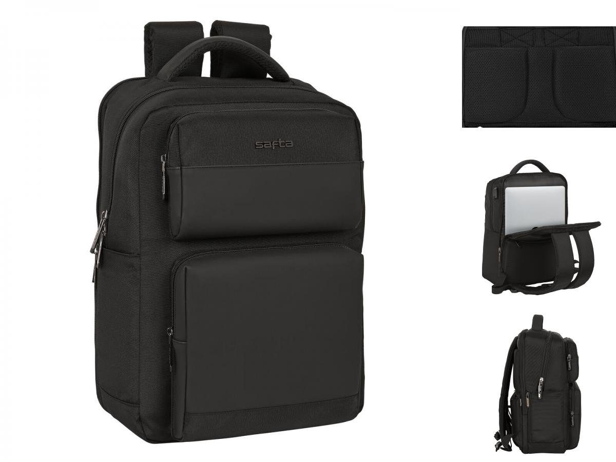 Schwarz x Business Safta 44 x 15,6 safta Rucksack 13 31 cm Laptoptasche