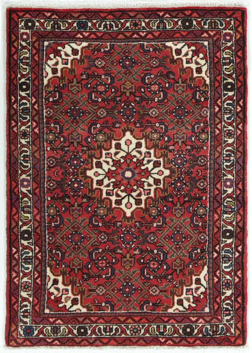 Trading, Hosseinabad Nain Perserteppich, 104x148 Handgeknüpfter Höhe: Orientteppich mm 12 rechteckig, Orientteppich /