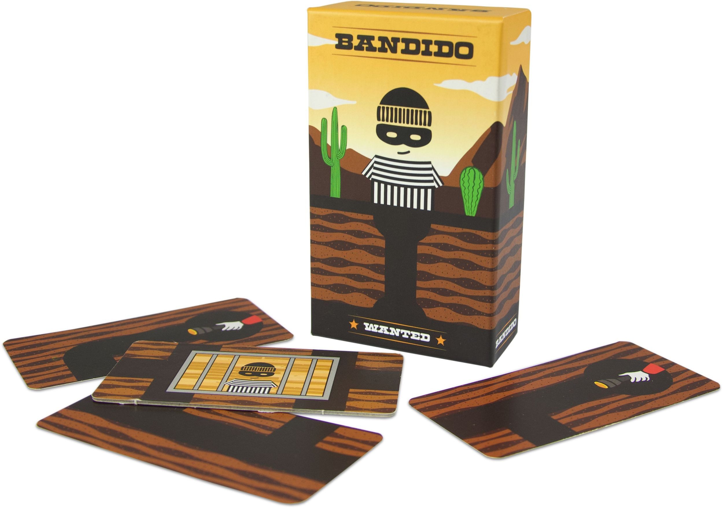 Helvetiq Spiel Bandido