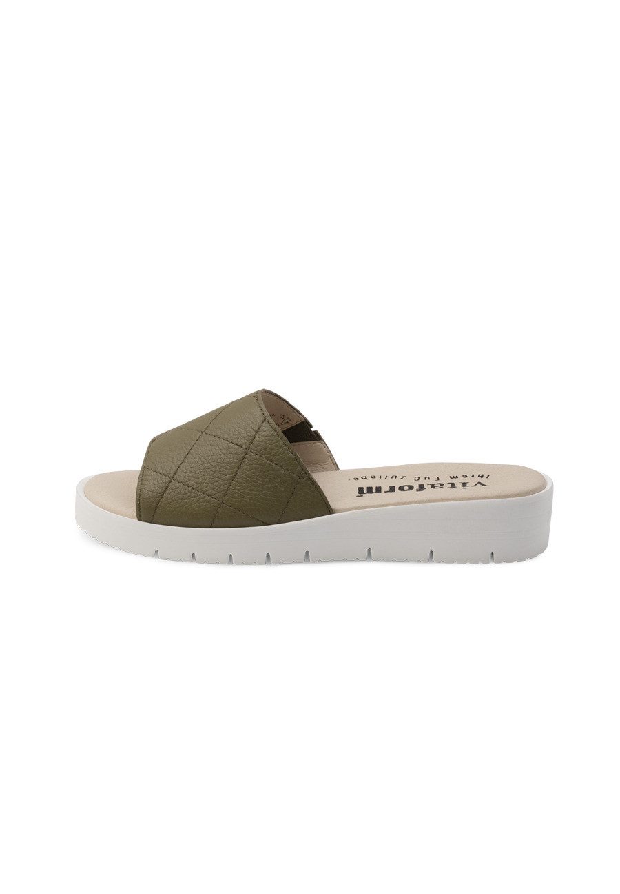 vitaform Damenschuhe Pantolette Hirschleder Pantolette günstig online kaufen