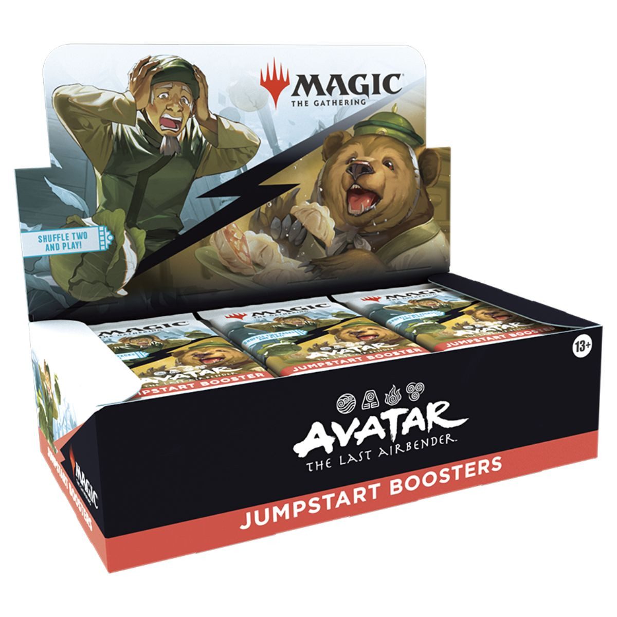 Wizards of the Coast Sammelkarte, Avatar: The Last Airbender Jumpstart Booster Box Englisch