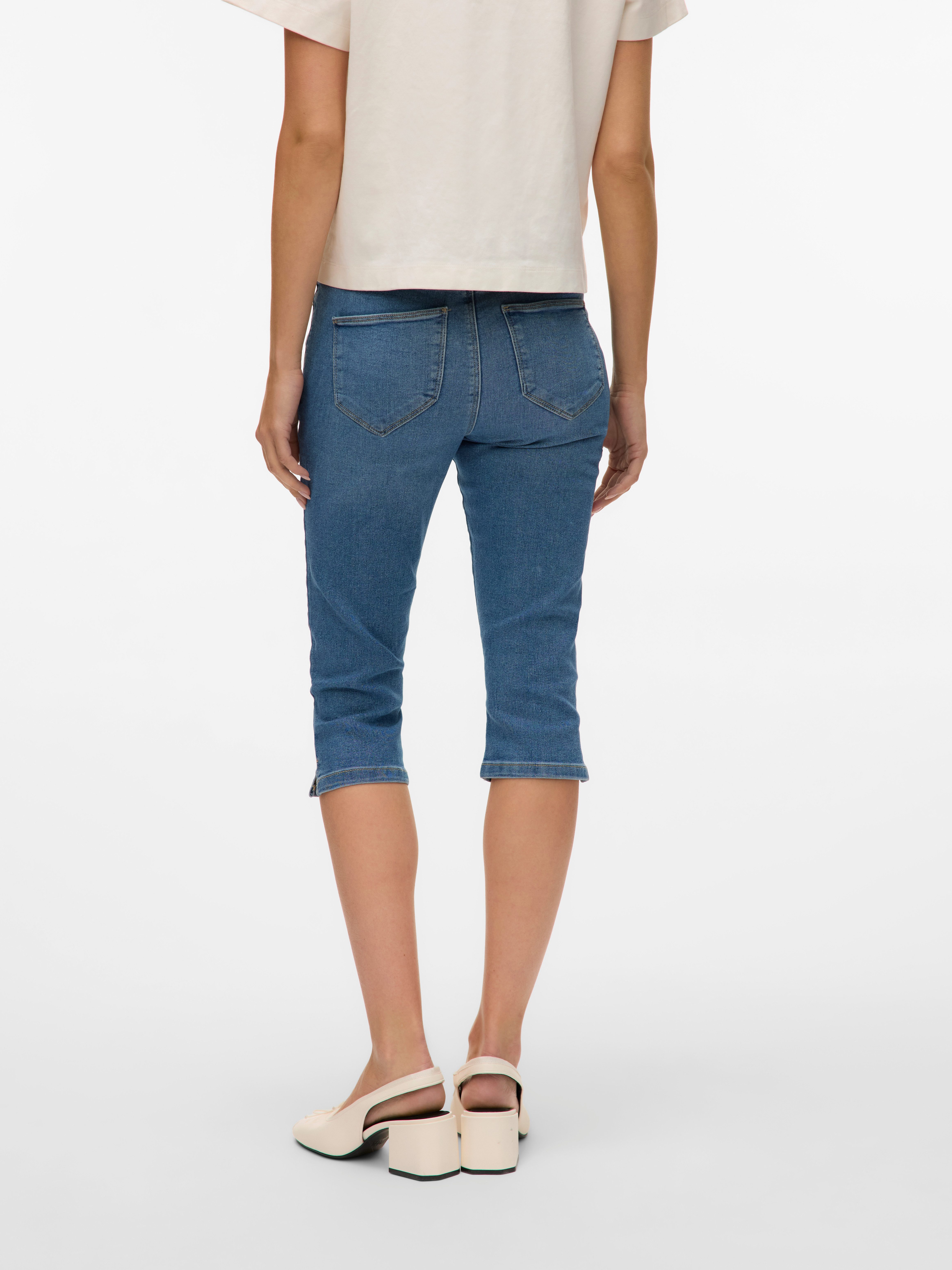 Vero Moda Caprijeans VMELLY MR KNICKERS DNM MIX NOOS günstig online kaufen