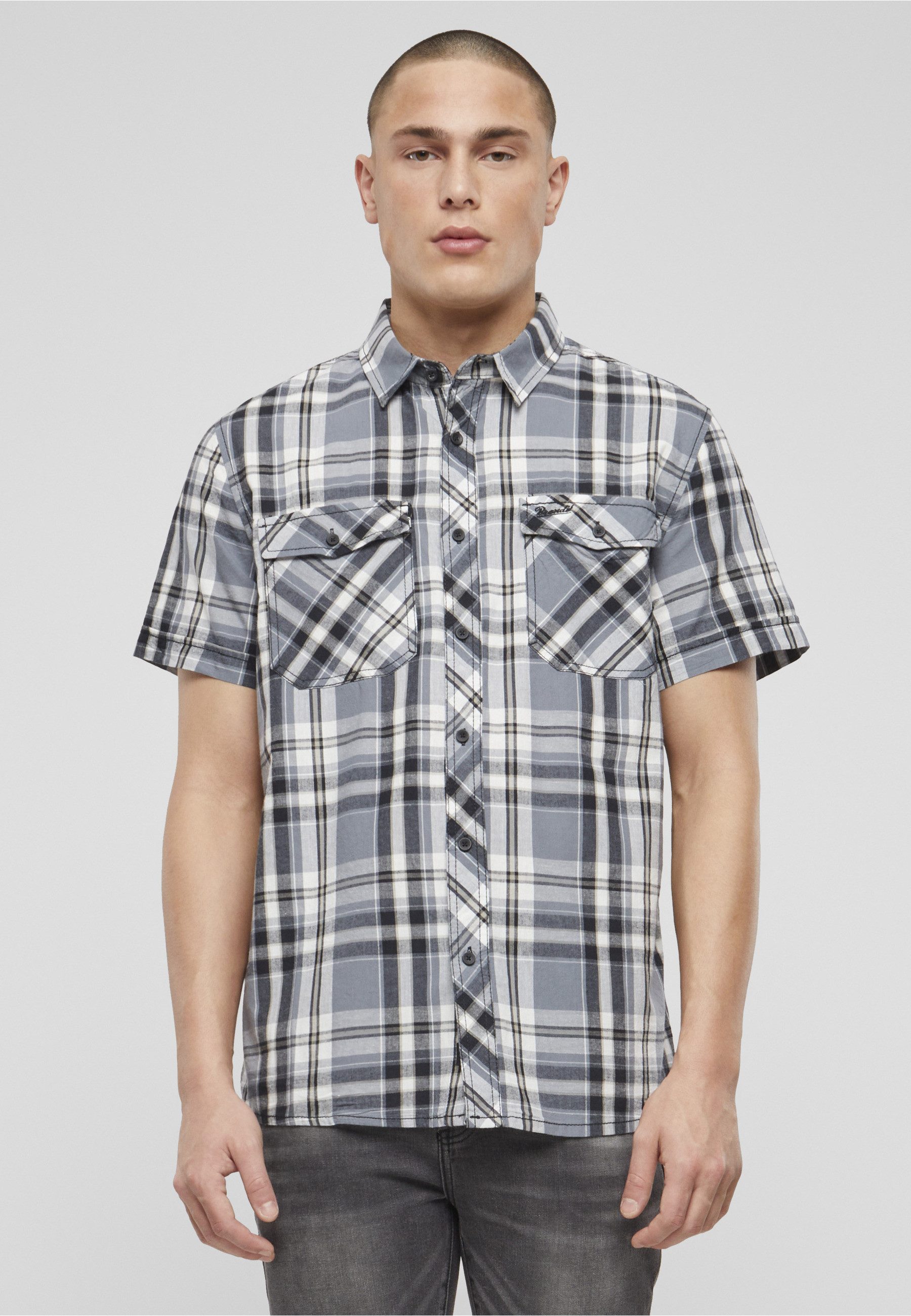 Brandit Kurzarmshirt Brandit Herren Roadstar Shirt (1-tlg)