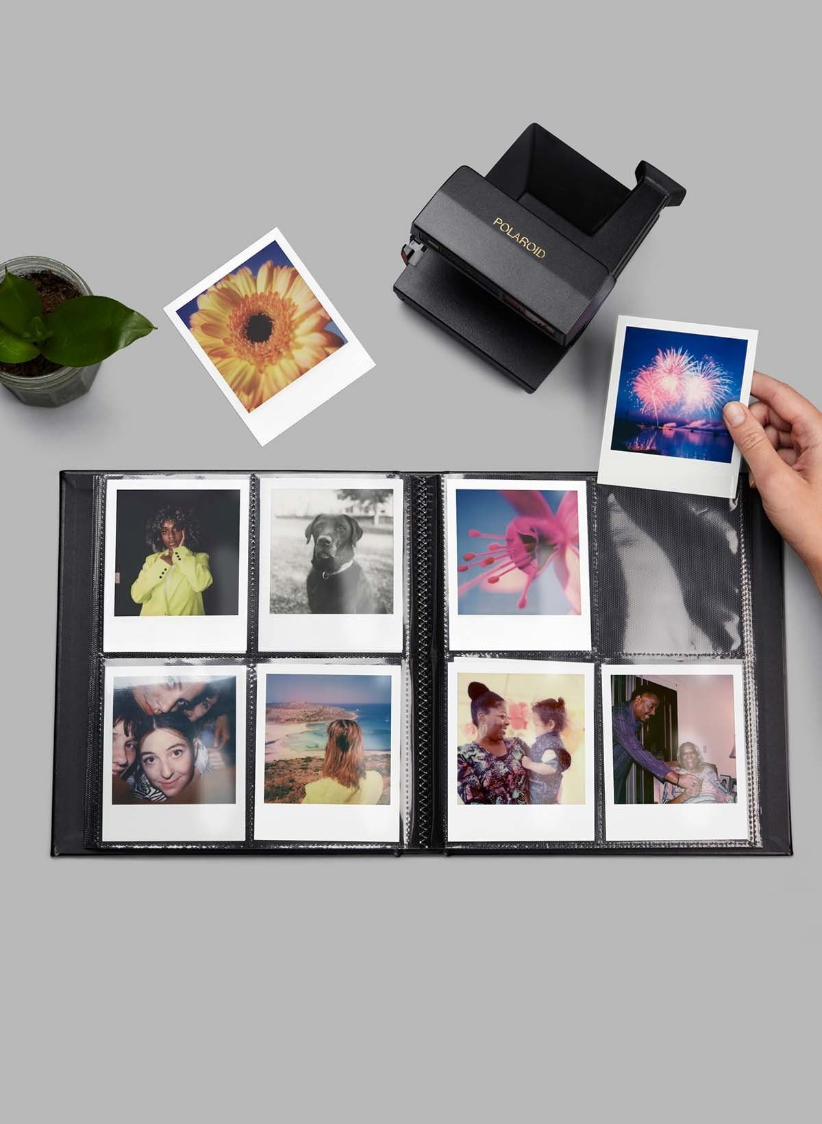 Originals Sofortbildkamera Photo Polaroid Album Black