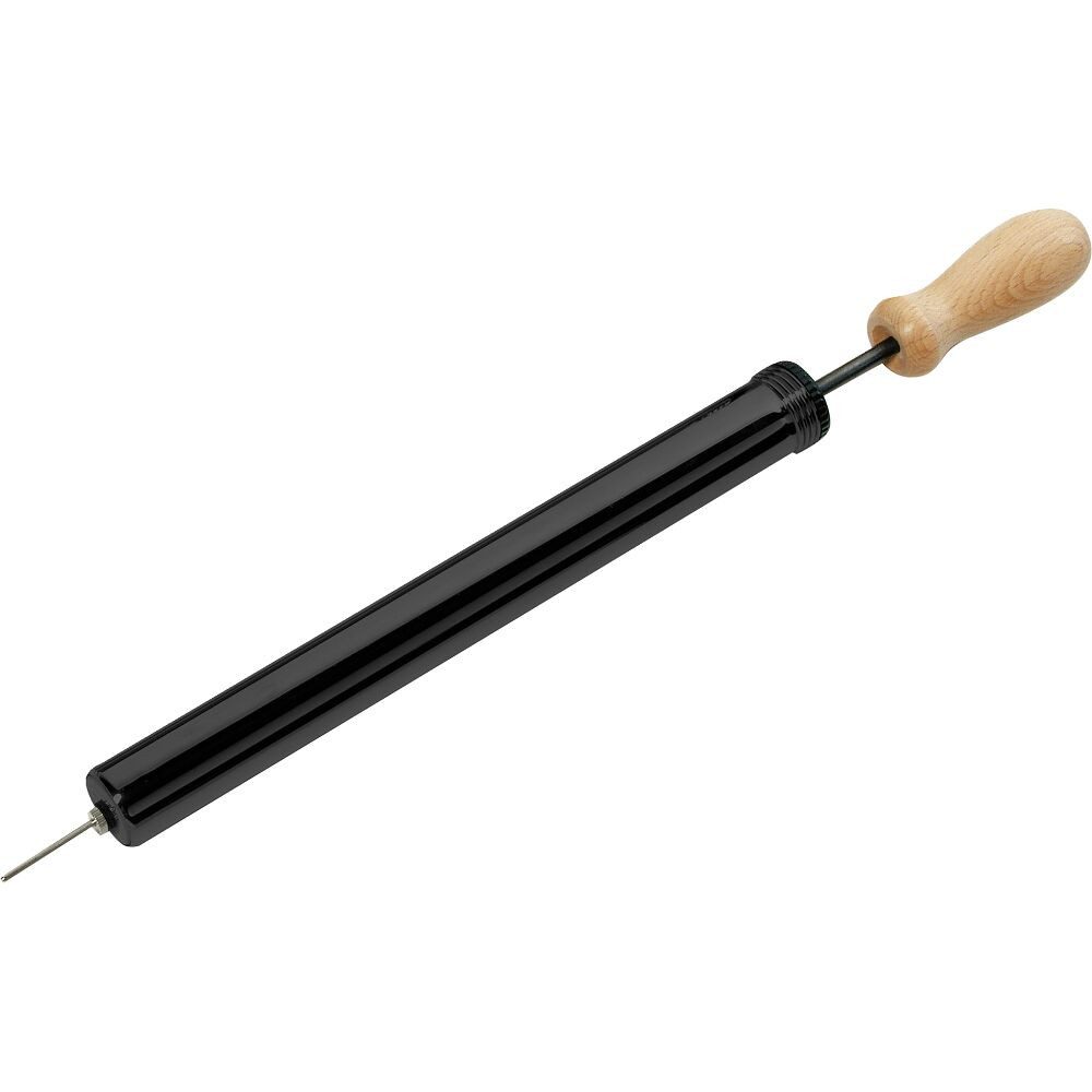 Sport-Thieme Kompressor Ballpumpe, Für alle Bälle mit Nadelventil oder Patentventil