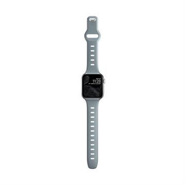 Nomad Smartwatch-Armband Nomad Sport Band Slim für Watch 38/40/41mm - Glacier Blue